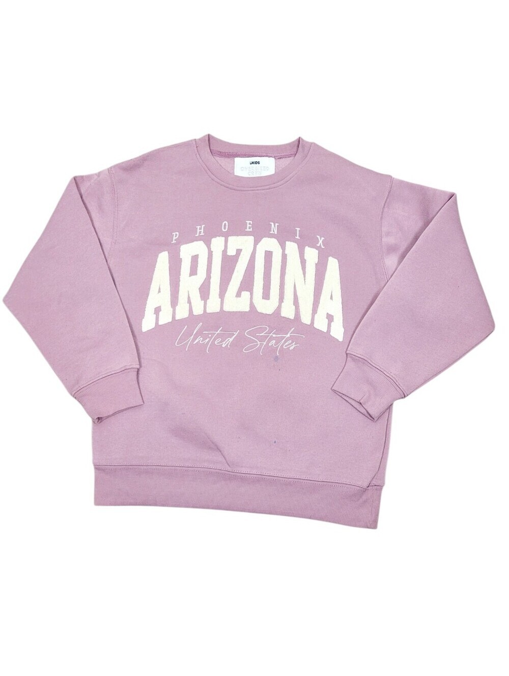 2/$20 Urban Kids Pink Arizona Sweatshirt Top Streetwear Size: M